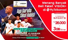 Langganan VISION+ Lewat...