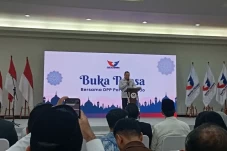 Hadiri Buka Puasa Bersama...