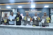 Polresta Samarinda Berhasil...