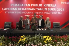Bank Jatim Catatkan...