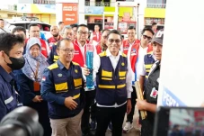 Pasokan BBM dan LPG...