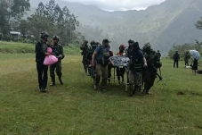Satgas Koops TNI Habema...