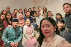 Anak-anak Presiden Ngumpul...