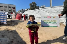 Kasih Palestina Salurkan...