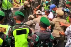Demo Tolak UU TNI di...