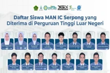 15 Siswa MAN IC Serpong...