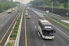 Arus Mudik di Tol Cipali...