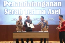 KPK Serahkan 4 Aset...