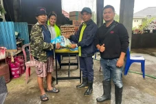 Gercep ke Lokasi Banjir-Longsor...