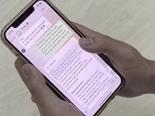 Meta AI Sudah Terintegrasi...