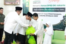 Gelar Baksos, Ketua...