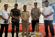 Stok Pangan Aman selama...