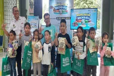 Mudik Asyik Baca Buku,...