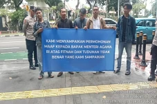 Koordinator Aksi Fitnah...