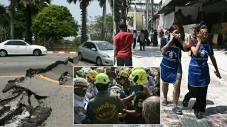 Gempa Guncang Thailand...