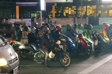 Jalur Arteri Kalimalang...