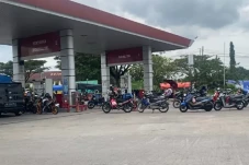 Momen Ribuan Pemudik...