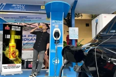 Pemudik Bisa Istirahat...