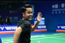 Taufik Hidayat Sedih...