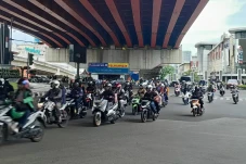 Arus Mudik di Jalur...