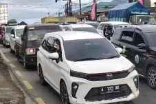 Pagi Ini, Arus Mudik...