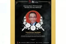 Kabar Duka, Ketua DPP...