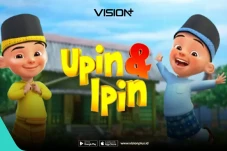 Streaming Upin Ipin...