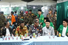 Jelang Lebaran, Banser...