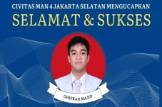 Siswa MAN 4 Jakarta...