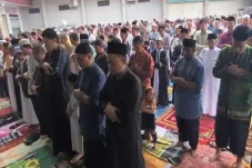 Ratusan Jemaah Baitul...