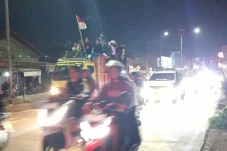 Kemeriahan Malam Takbiran...