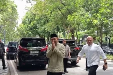 Didit Hadiri Halalbihalal...