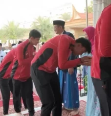 Lebaran di Arab Saudi,...