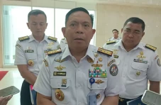 Kepala Bakamla Laksdya...