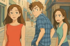 Dari Tren Ghiblifying...