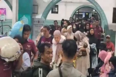 Arus Balik Penumpang...