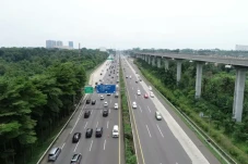 Urai Kemacetan Puncak...