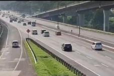 Arus Balik di Tol MBZ...