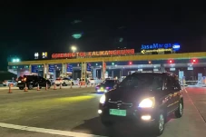 Volume Kendaraan di...