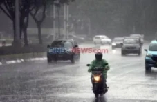 BMKG: Hujan Ringan hingga...