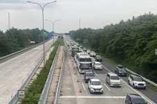 Arus Balik Lebaran 2025,...