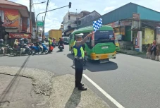 Cegah Kemacetan, Polisi...