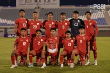 Pemain Timnas Indonesia...