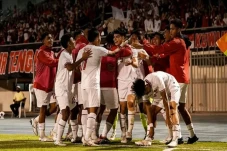Hasil Timnas Indonesia...