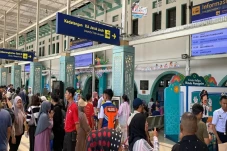 Lonjakan Penumpang Kereta...
