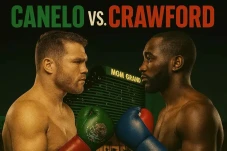 Saul Canelo Alvarez...