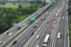 56.331 Kendaraan Pemudik...