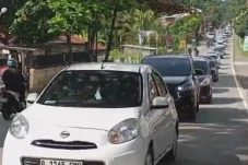Ribuan Kendaraan Pemudik...