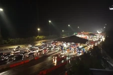 Puncak Arus Balik, Lalin...