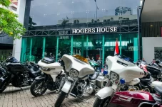 Harley Davidson Banting...